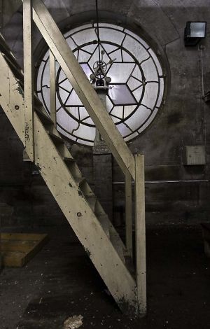 Clock Tower Stairs 